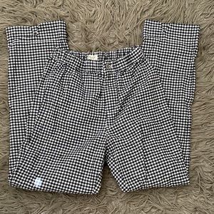 Brandy Melville checkered pants